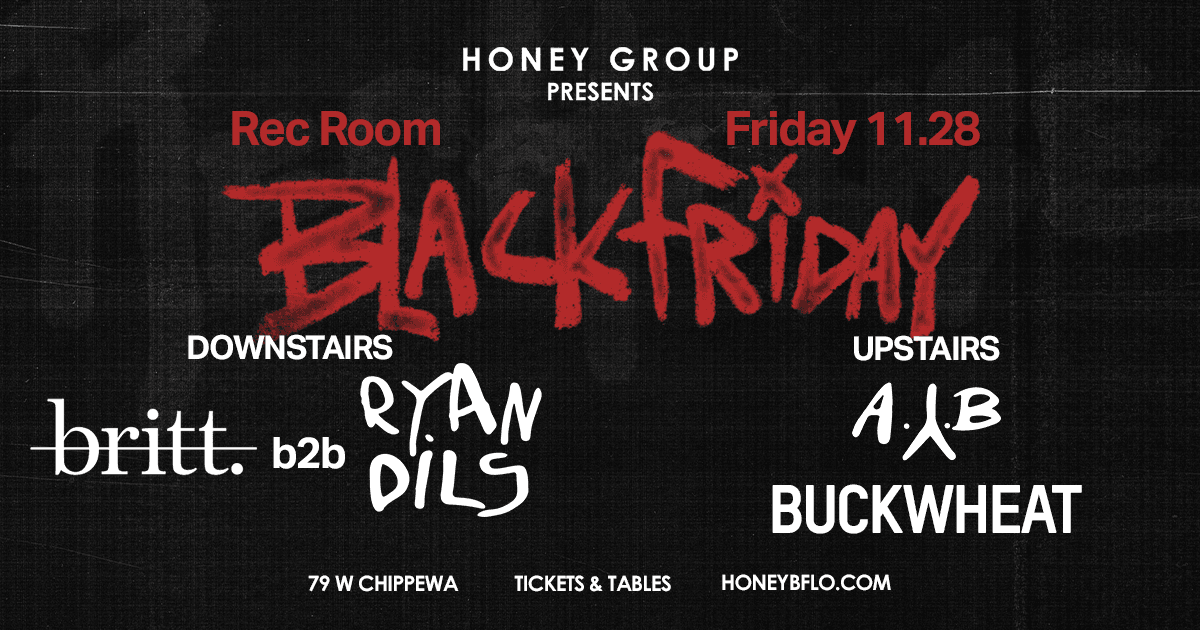 HONEY: Black Friday Party