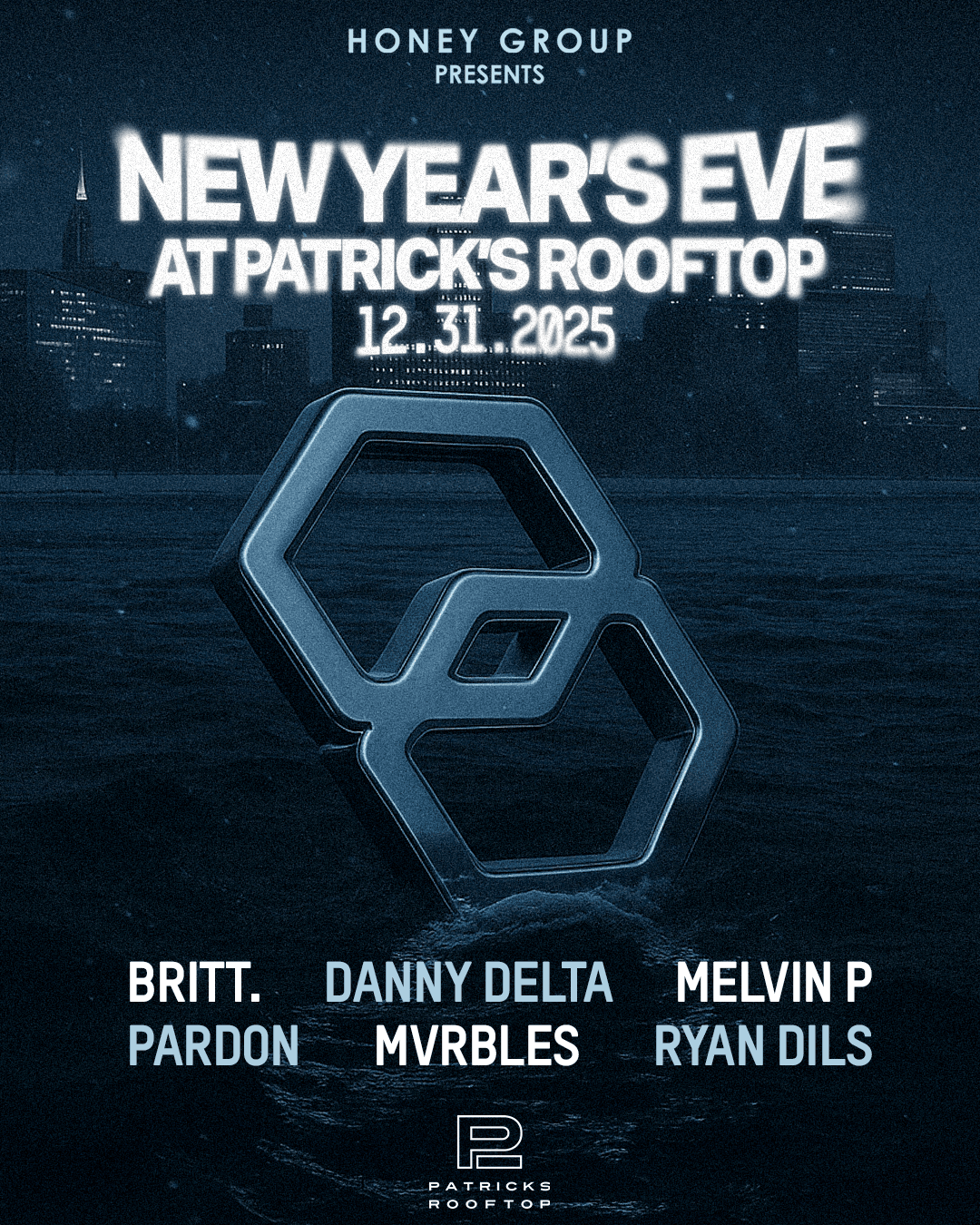 HONEY ⬡ New Year's Eve 2025